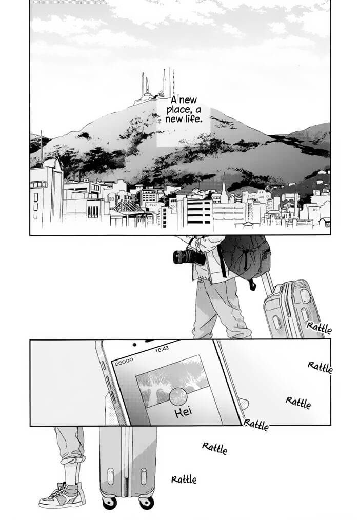 Renzu-Sou no Sankaku Chapter 1 page 4 - Chapter 1 : Hello, Spring
