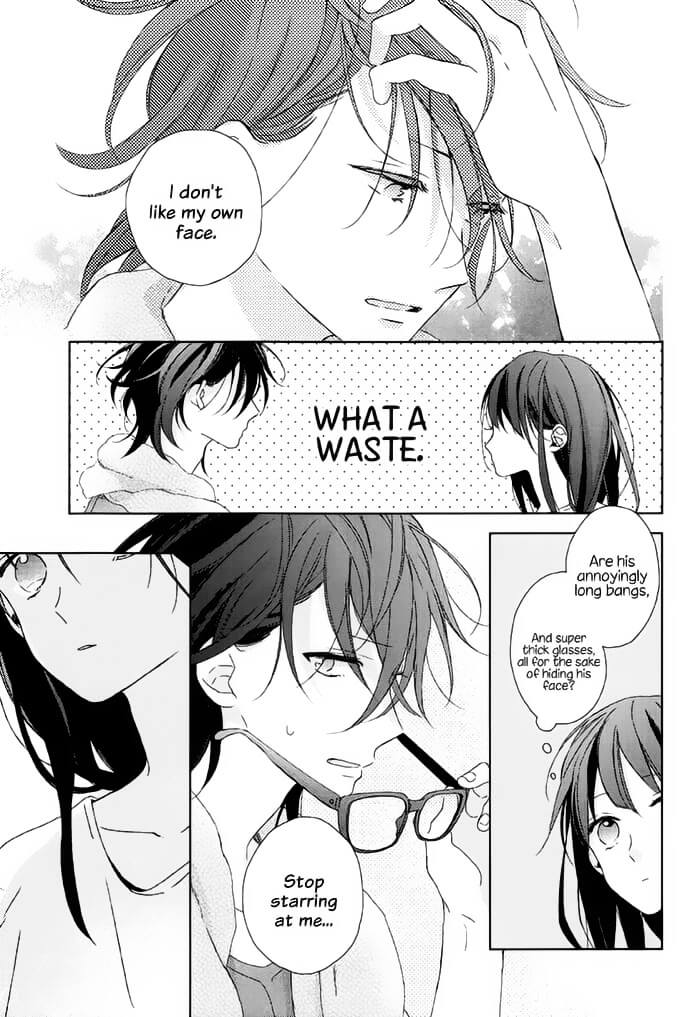 Renzu-Sou no Sankaku Chapter 1 page 42 - Chapter 1 : Hello, Spring