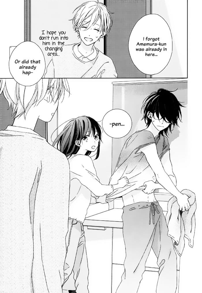 Renzu-Sou no Sankaku Chapter 1 page 46 - Chapter 1 : Hello, Spring