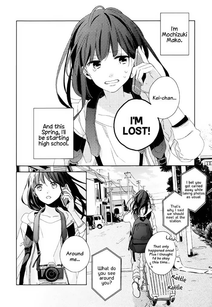 Renzu-Sou no Sankaku Chapter 1 page 5 - Chapter 1 : Hello, Spring