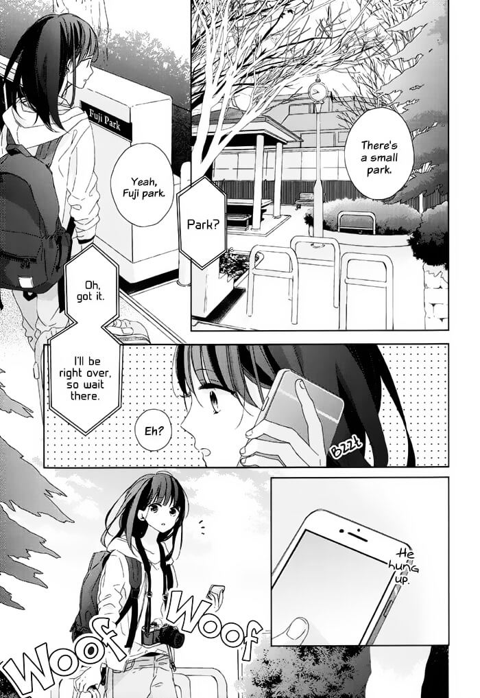 Renzu-Sou no Sankaku Chapter 1 page 6 - Chapter 1 : Hello, Spring