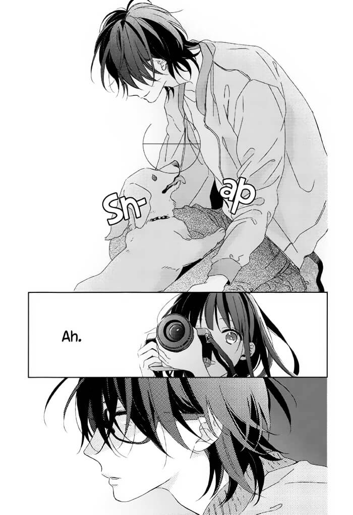 Renzu-Sou no Sankaku Chapter 1 page 8 - Chapter 1 : Hello, Spring