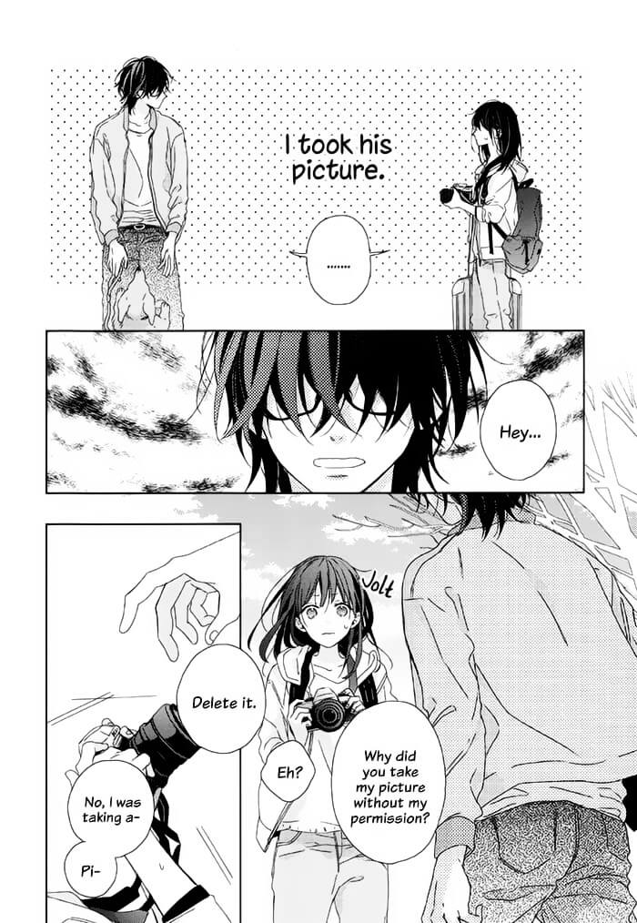 Renzu-Sou no Sankaku Chapter 1 page 9 - Chapter 1 : Hello, Spring