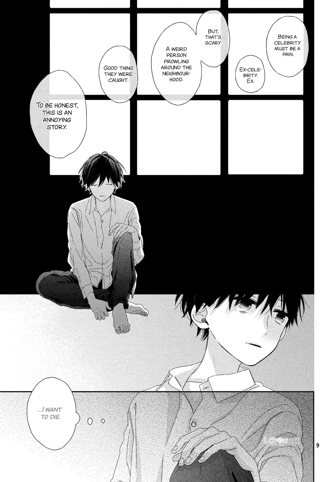 Renzu-Sou no Sankaku Chapter 11 page 10 - Chapter 11: Film 11