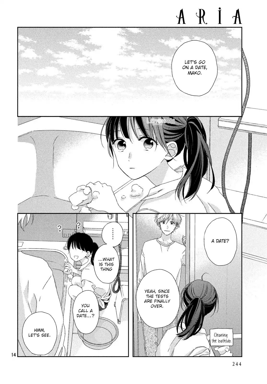 Renzu-Sou no Sankaku Chapter 11 page 15 - Chapter 11: Film 11