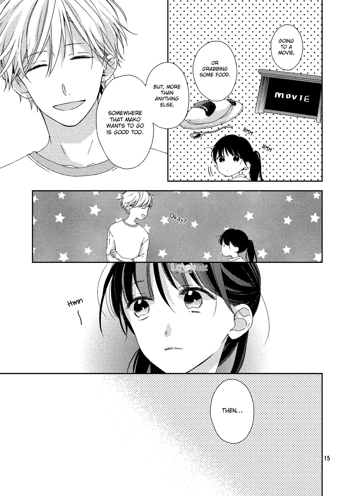 Renzu-Sou no Sankaku Chapter 11 page 16 - Chapter 11: Film 11
