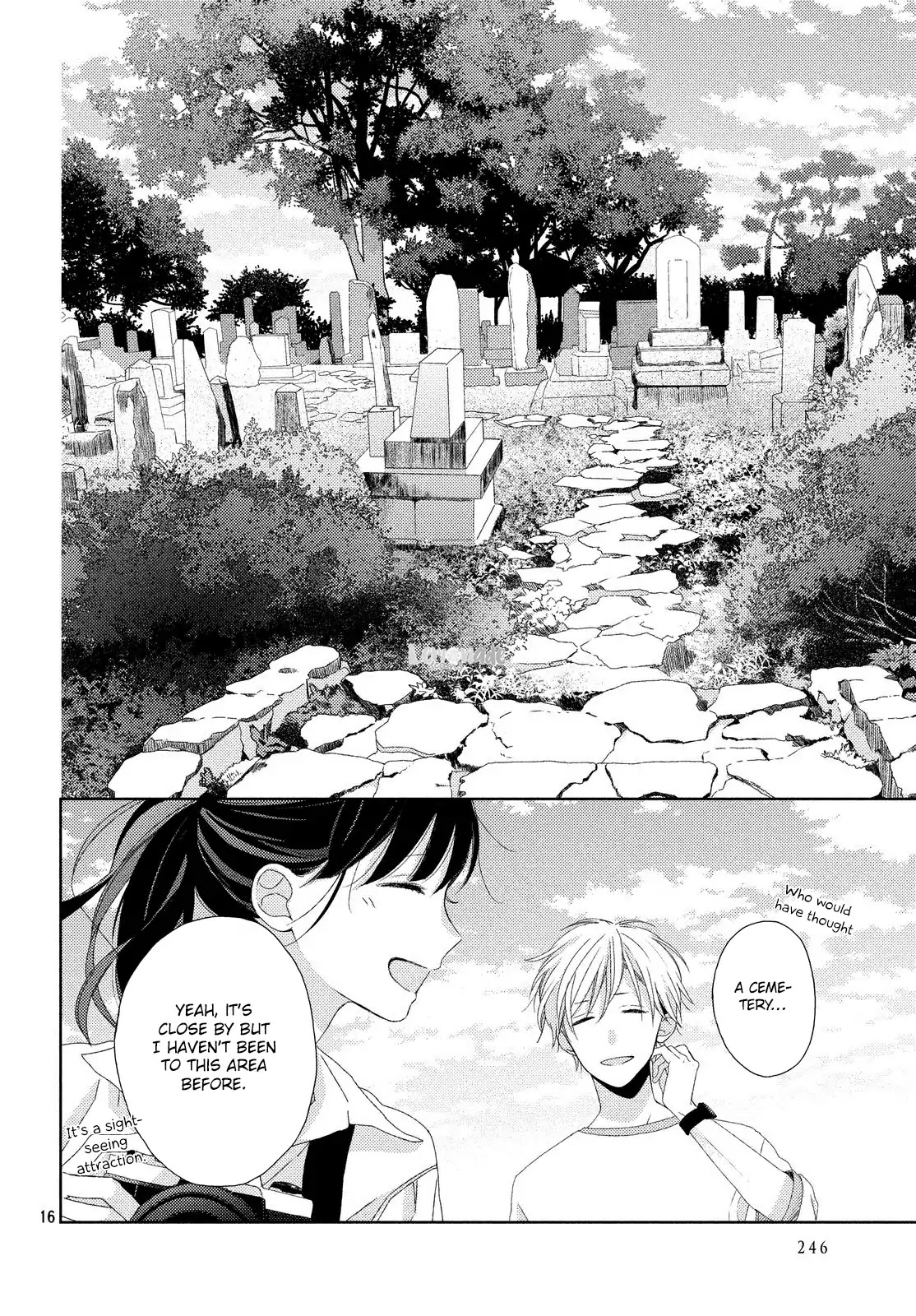 Renzu-Sou no Sankaku Chapter 11 page 17 - Chapter 11: Film 11