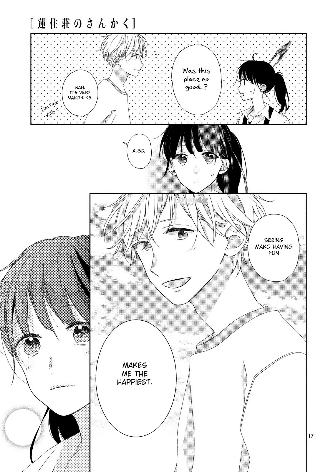 Renzu-Sou no Sankaku Chapter 11 page 18 - Chapter 11: Film 11