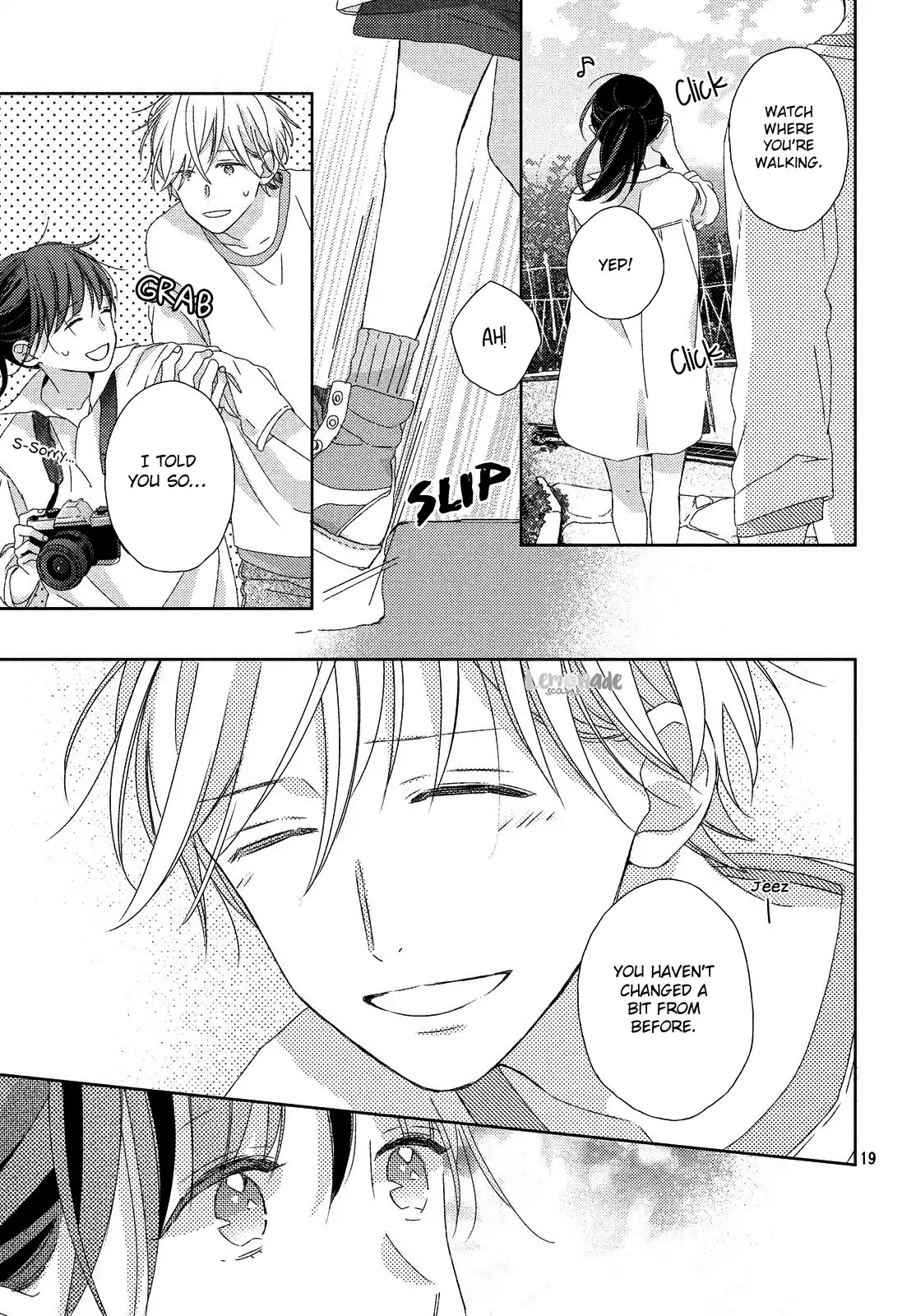 Renzu-Sou no Sankaku Chapter 11 page 20 - Chapter 11: Film 11