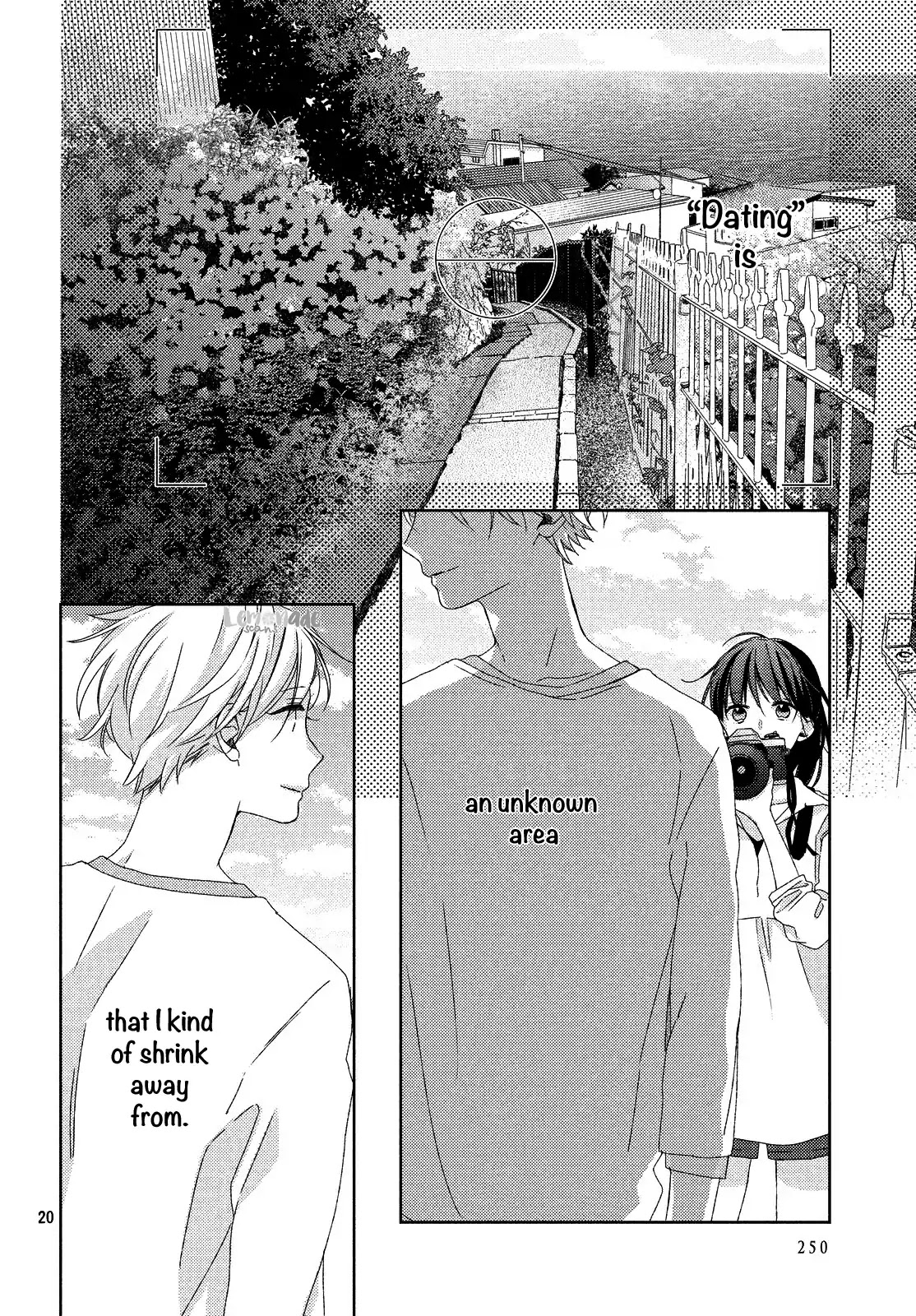 Renzu-Sou no Sankaku Chapter 11 page 21 - Chapter 11: Film 11