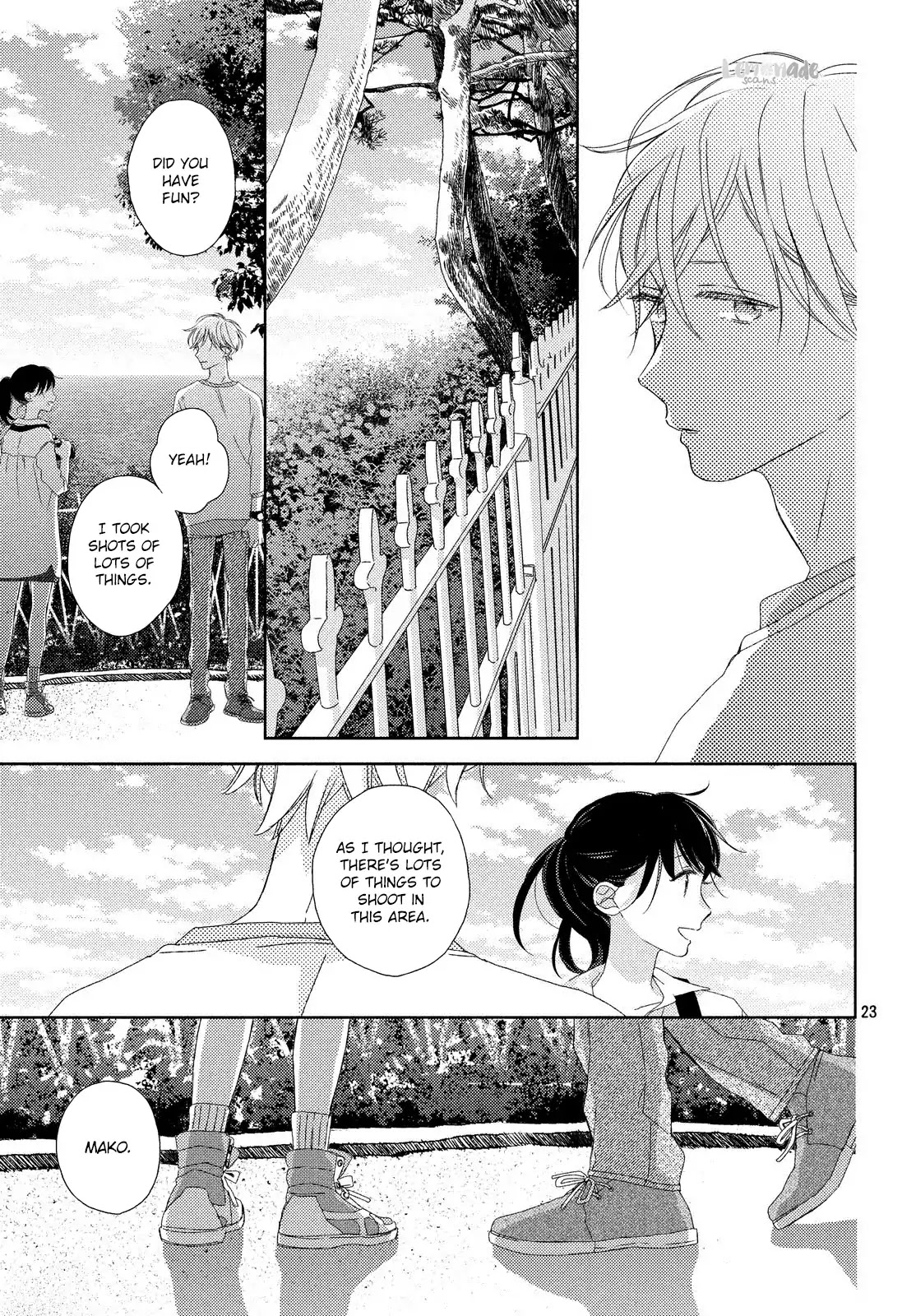 Renzu-Sou no Sankaku Chapter 11 page 24 - Chapter 11: Film 11