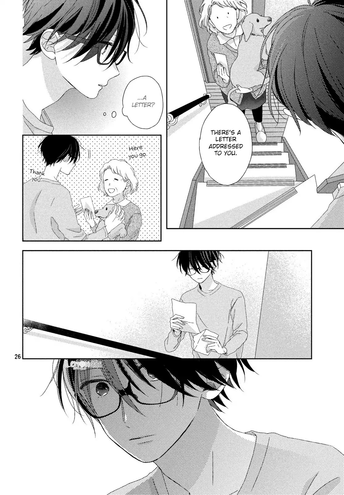 Renzu-Sou no Sankaku Chapter 11 page 27 - Chapter 11: Film 11