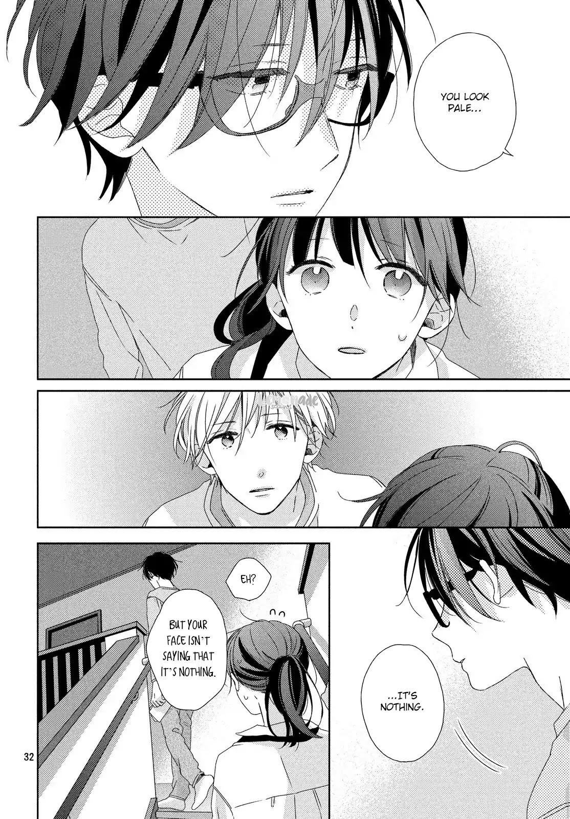 Renzu-Sou no Sankaku Chapter 11 page 33 - Chapter 11: Film 11