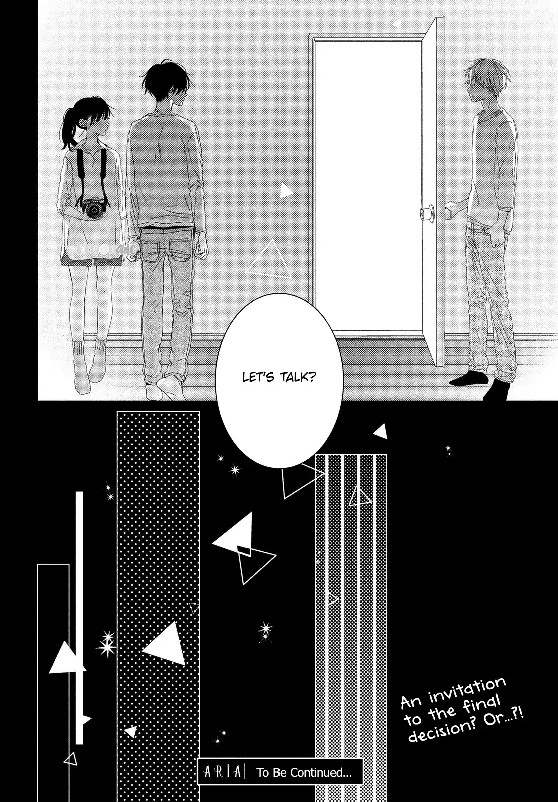 Renzu-Sou no Sankaku Chapter 11 page 35 - Chapter 11: Film 11