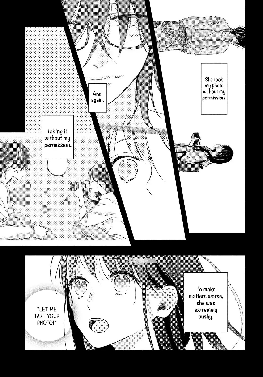 Renzu-Sou no Sankaku Chapter 11 page 4 - Chapter 11: Film 11