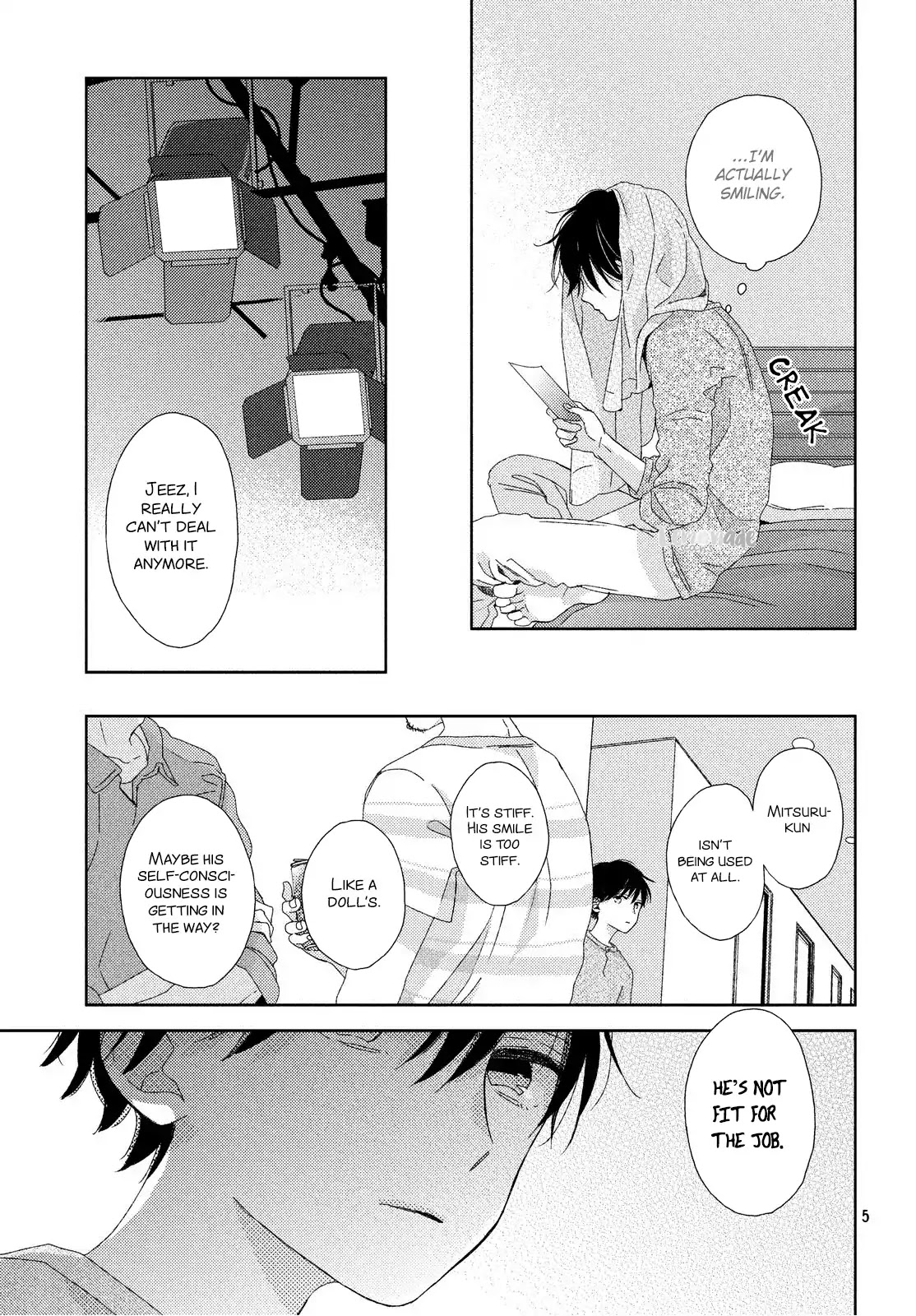 Renzu-Sou no Sankaku Chapter 11 page 6 - Chapter 11: Film 11