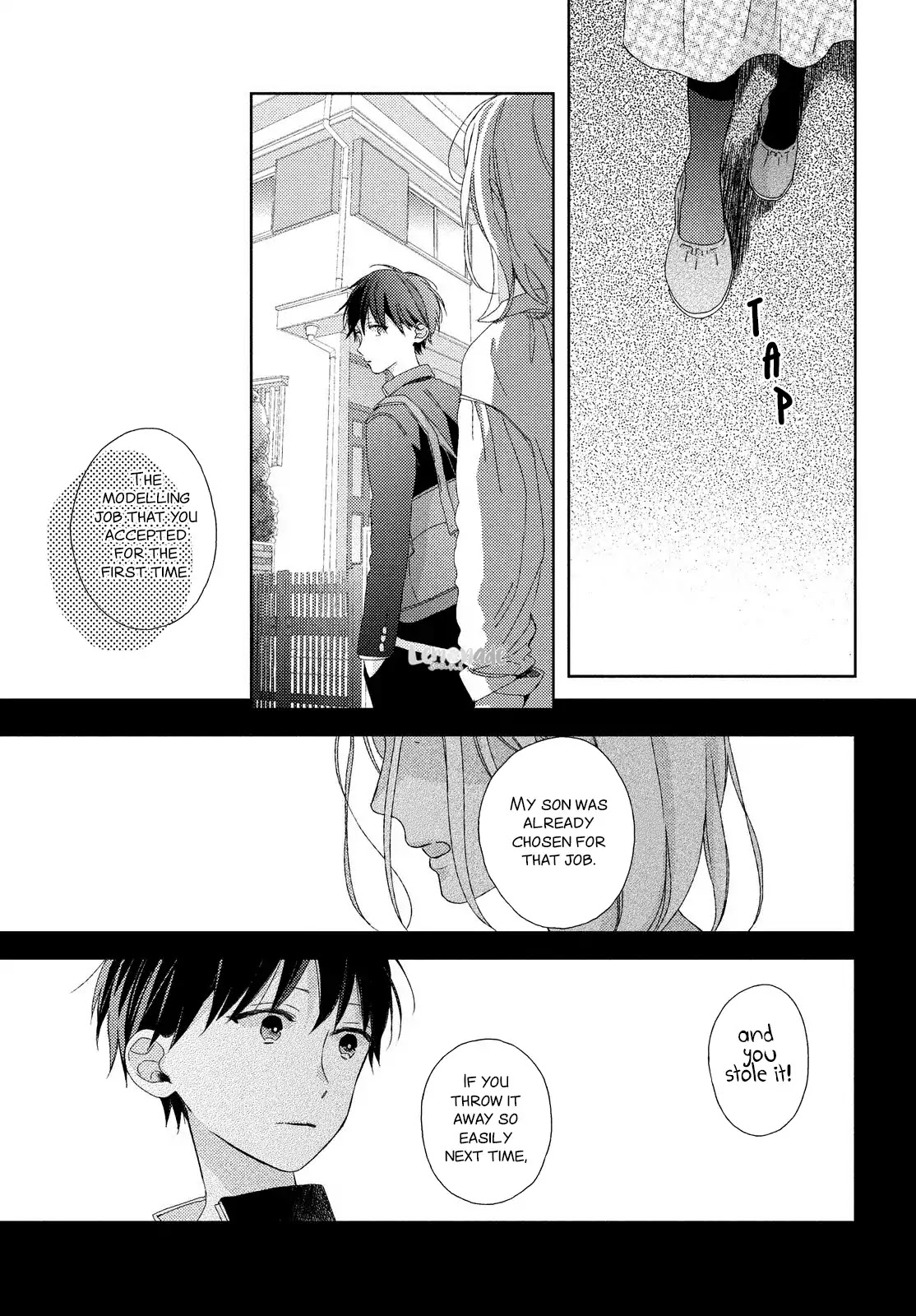 Renzu-Sou no Sankaku Chapter 11 page 8 - Chapter 11: Film 11