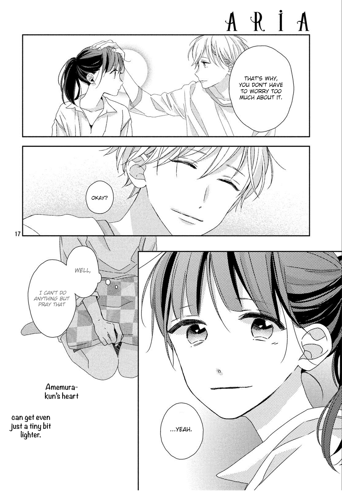 Renzu-Sou no Sankaku Chapter 12 page 16 - Chapter 12: determination and smile