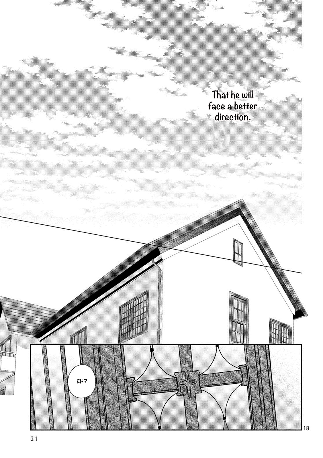 Renzu-Sou no Sankaku Chapter 12 page 17 - Chapter 12: determination and smile