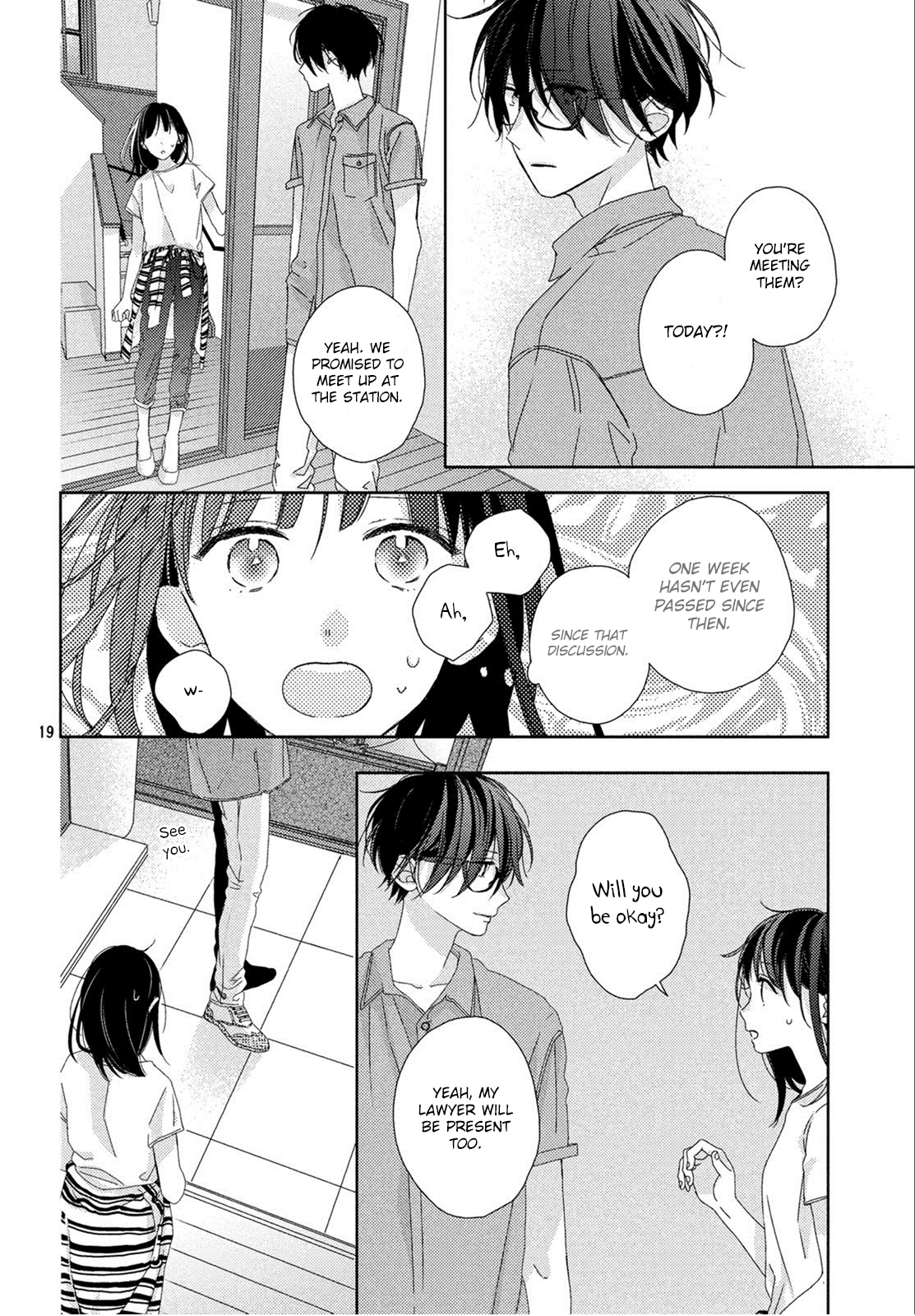 Renzu-Sou no Sankaku Chapter 12 page 18 - Chapter 12: determination and smile