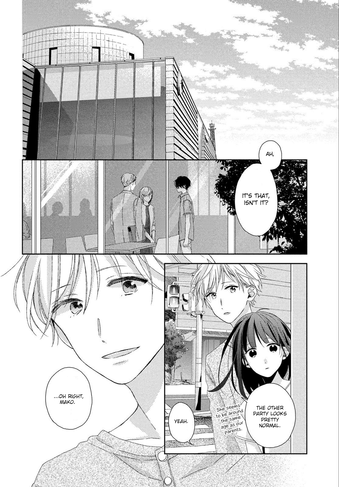 Renzu-Sou no Sankaku Chapter 12 page 20 - Chapter 12: determination and smile