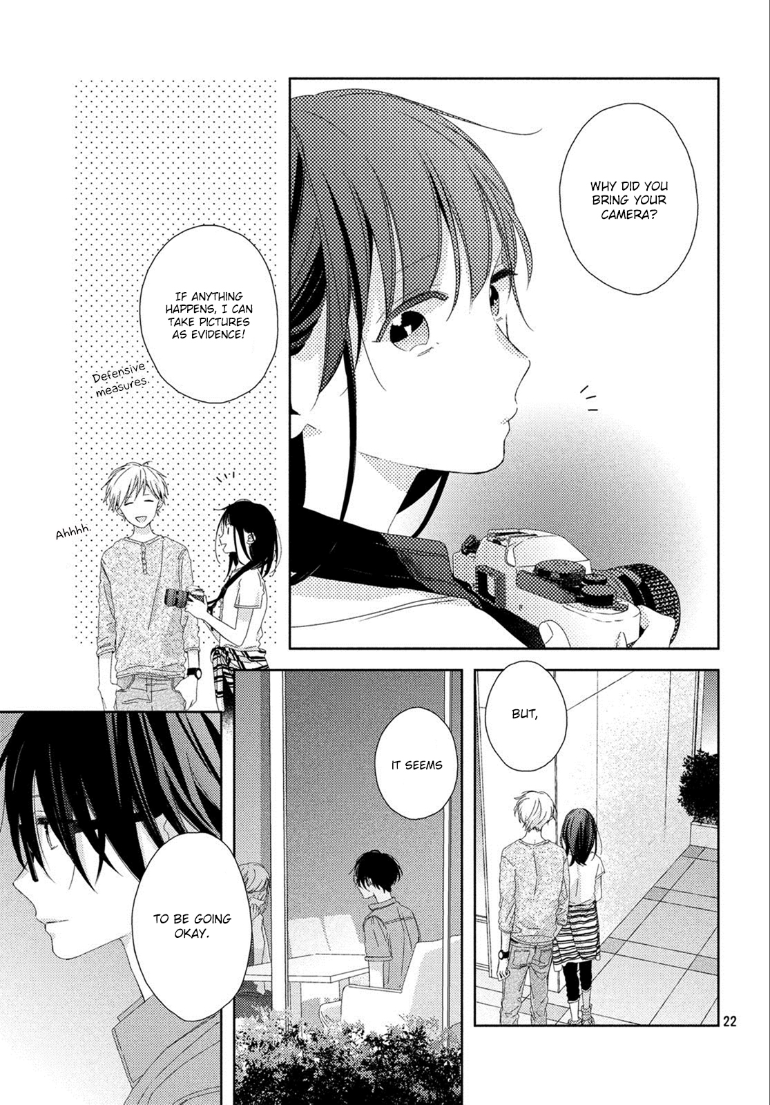 Renzu-Sou no Sankaku Chapter 12 page 21 - Chapter 12: determination and smile
