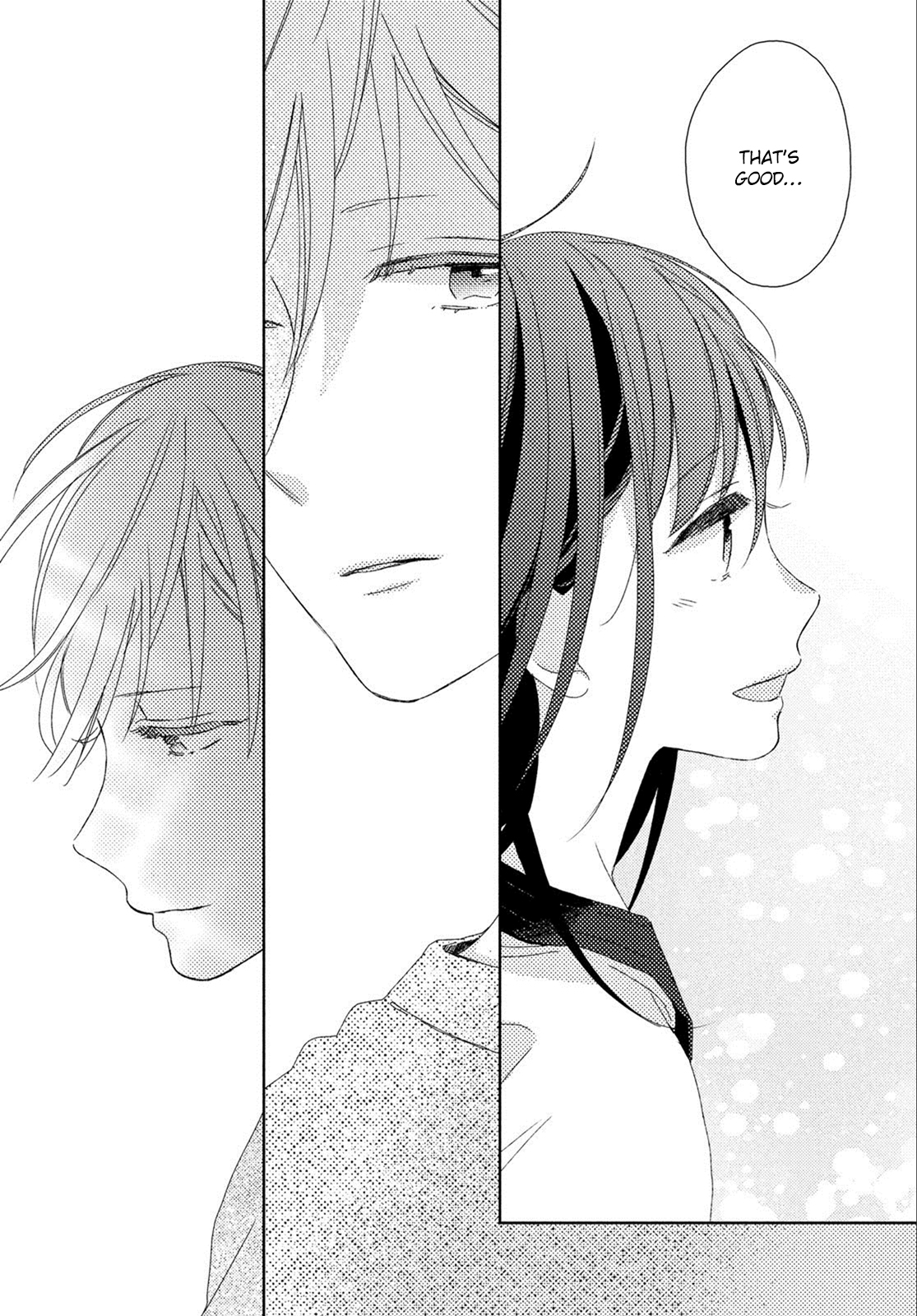 Renzu-Sou no Sankaku Chapter 12 page 22 - Chapter 12: determination and smile
