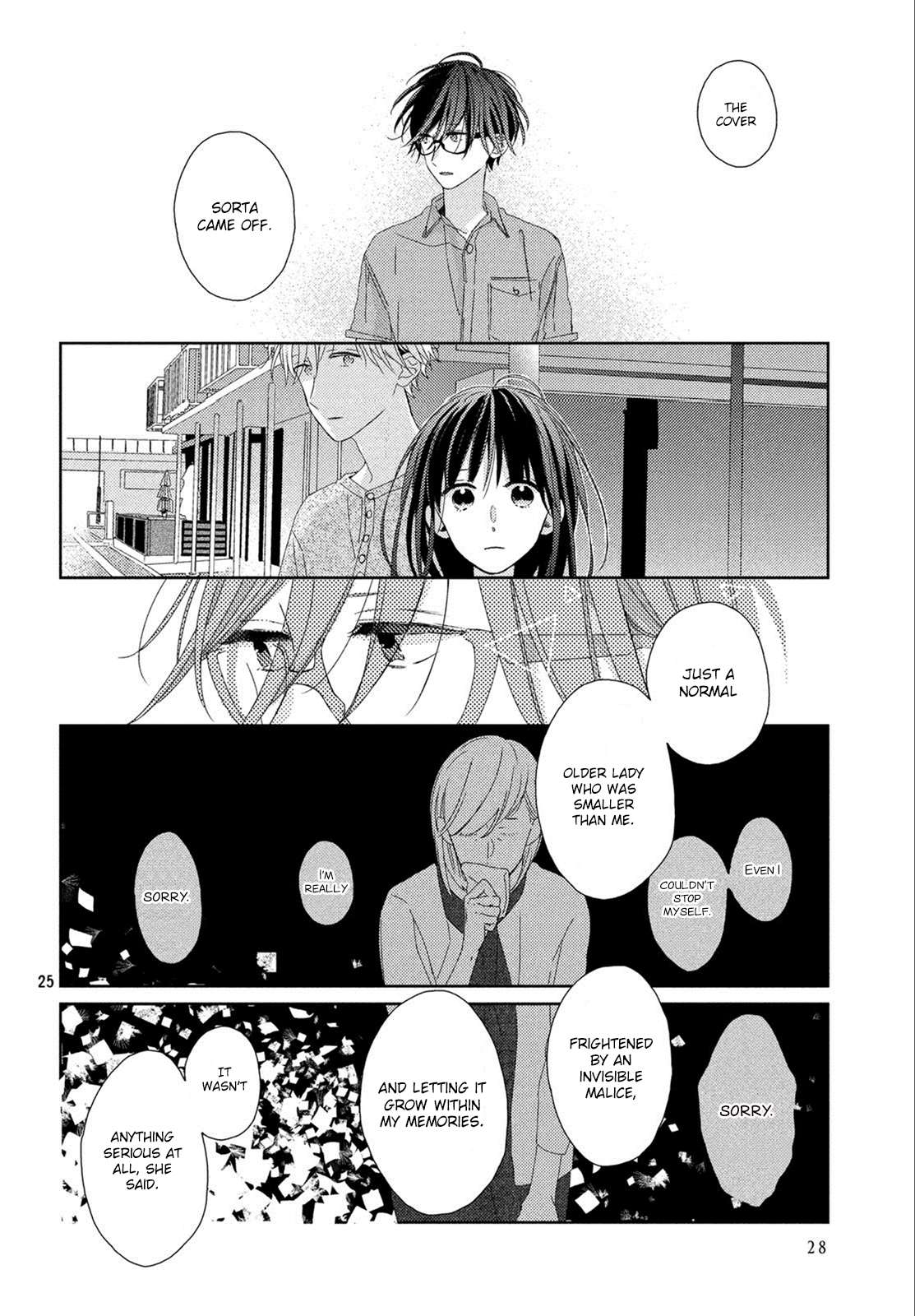 Renzu-Sou no Sankaku Chapter 12 page 24 - Chapter 12: determination and smile