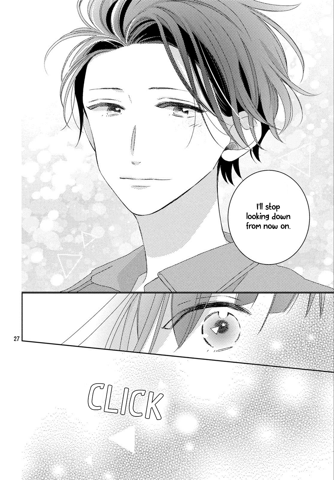 Renzu-Sou no Sankaku Chapter 12 page 26 - Chapter 12: determination and smile