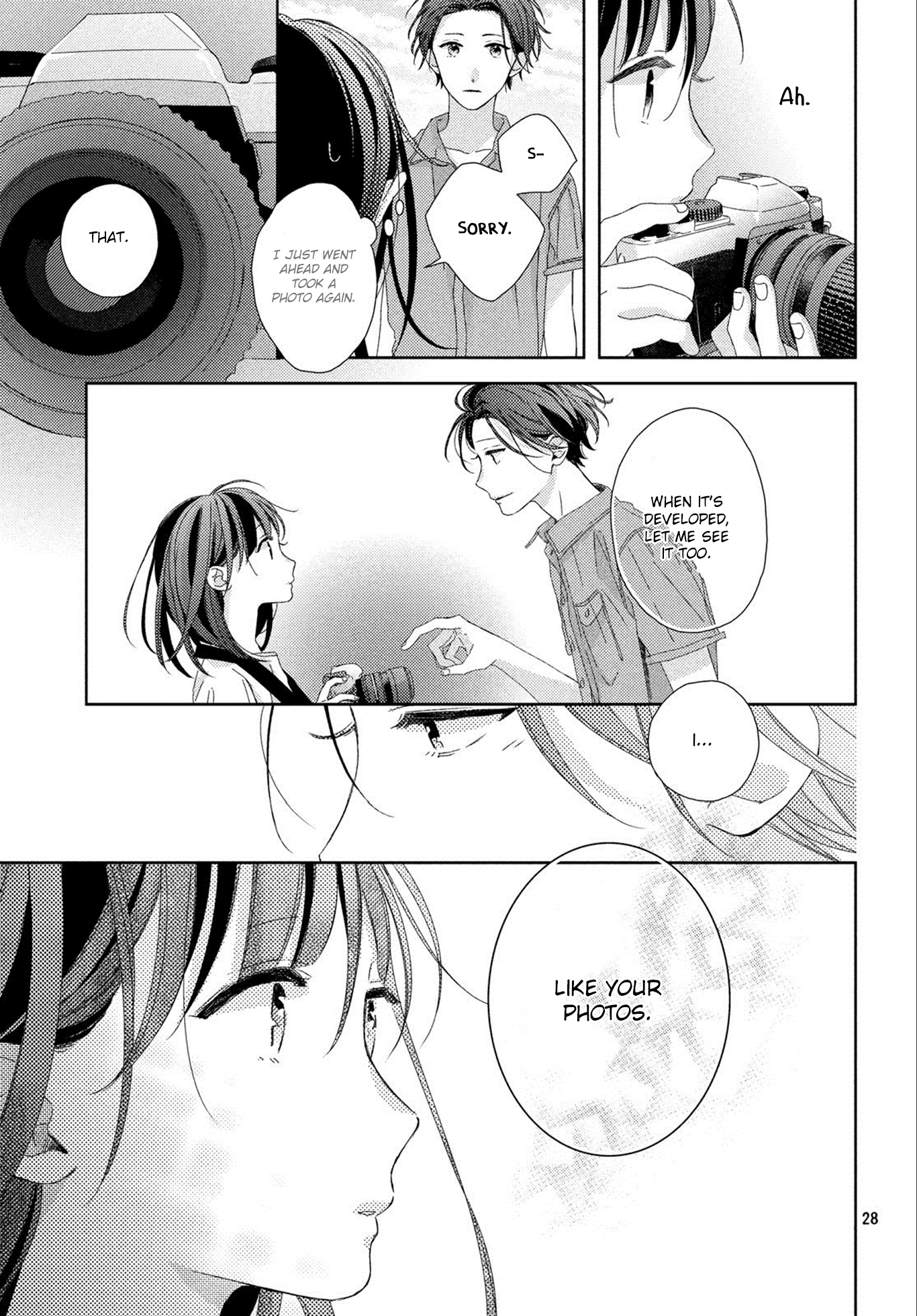 Renzu-Sou no Sankaku Chapter 12 page 27 - Chapter 12: determination and smile