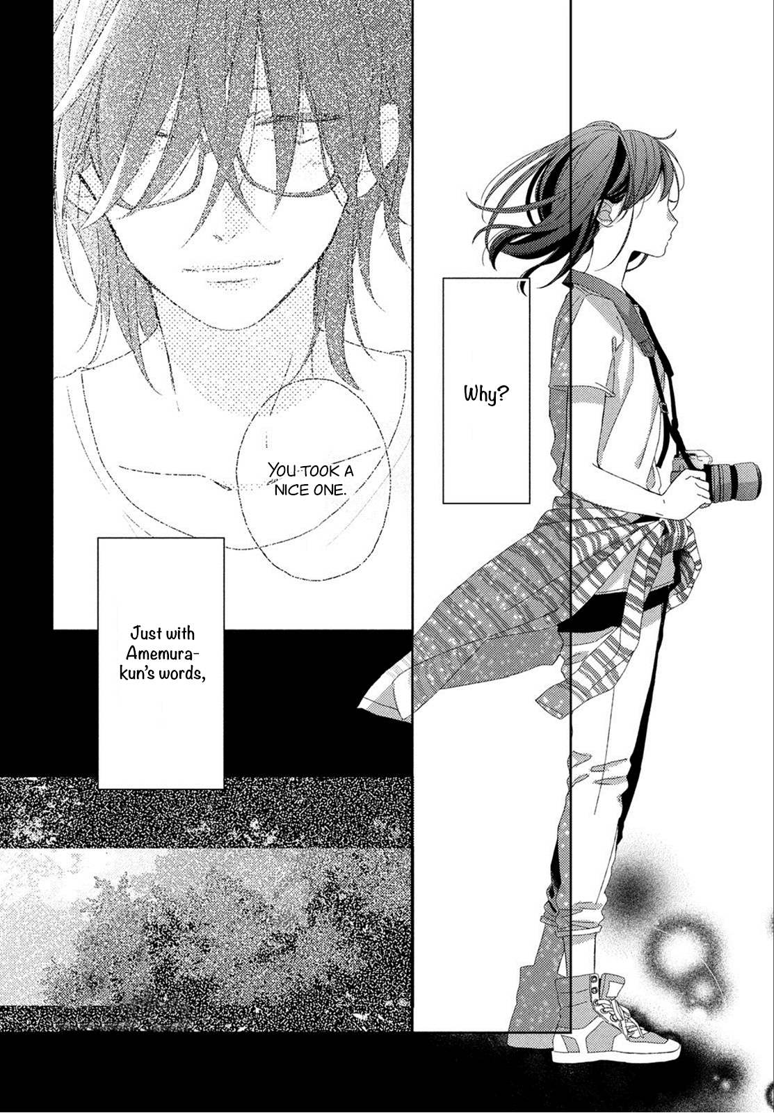 Renzu-Sou no Sankaku Chapter 12 page 28 - Chapter 12: determination and smile