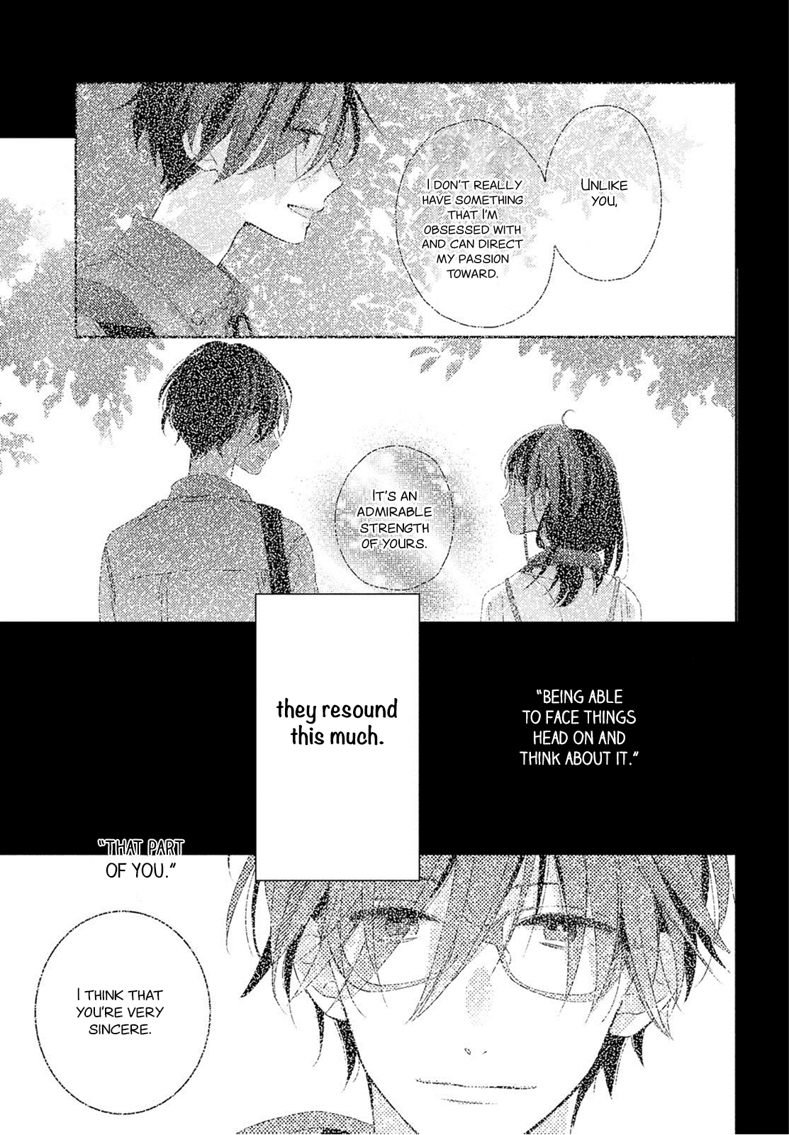 Renzu-Sou no Sankaku Chapter 12 page 29 - Chapter 12: determination and smile