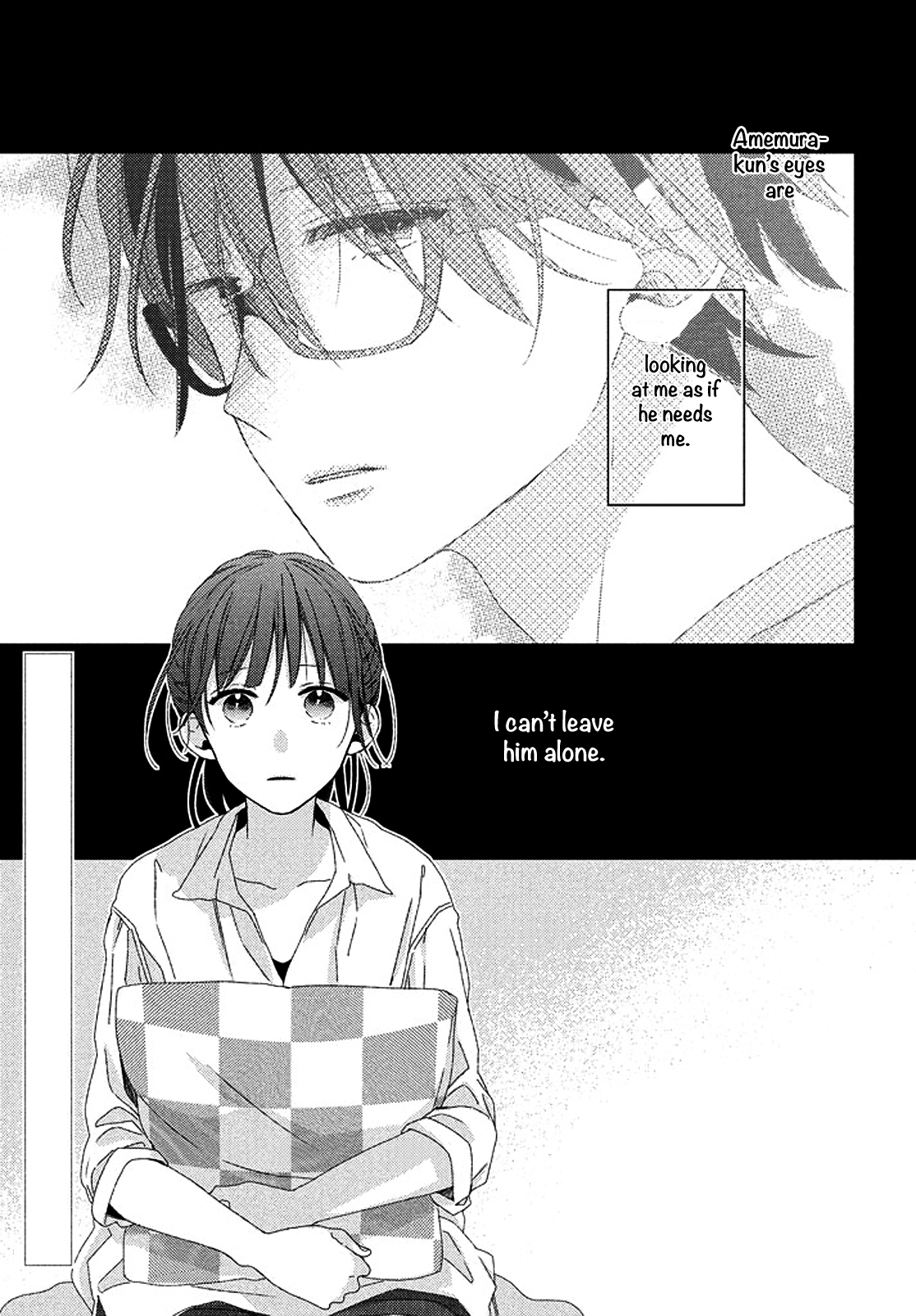 Renzu-Sou no Sankaku Chapter 12 page 3 - Chapter 12: determination and smile