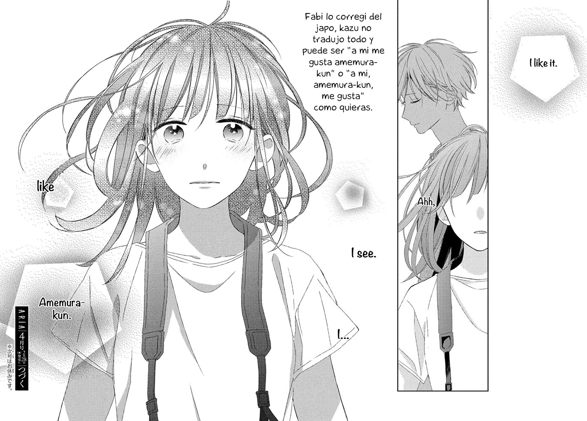 Renzu-Sou no Sankaku Chapter 12 page 30 - Chapter 12: determination and smile