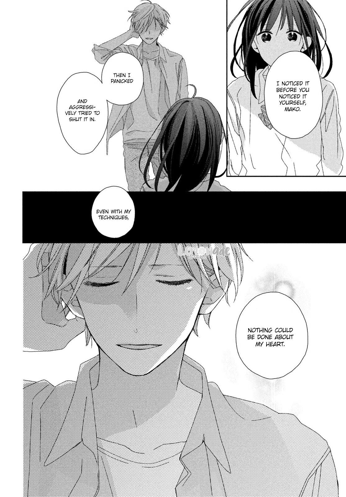 Renzu-Sou no Sankaku Chapter 13 page 23 - Chapter 13: Farewell Kiss
