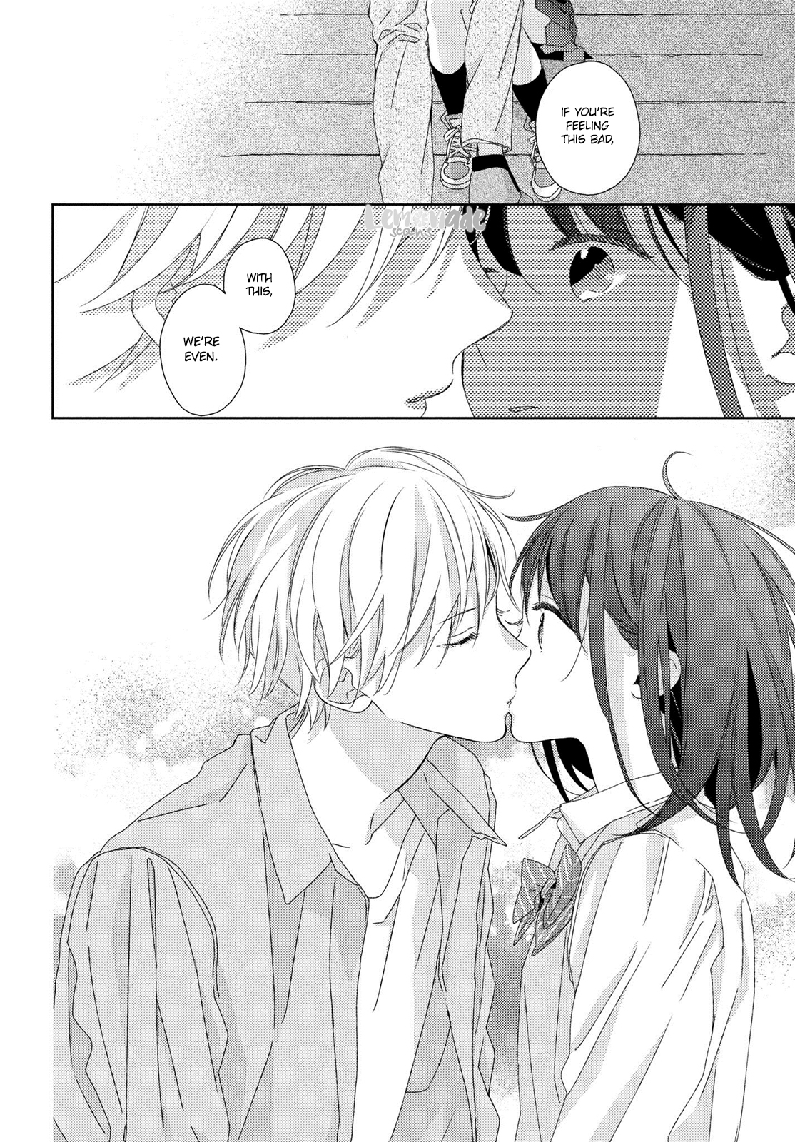 Renzu-Sou no Sankaku Chapter 13 page 25 - Chapter 13: Farewell Kiss