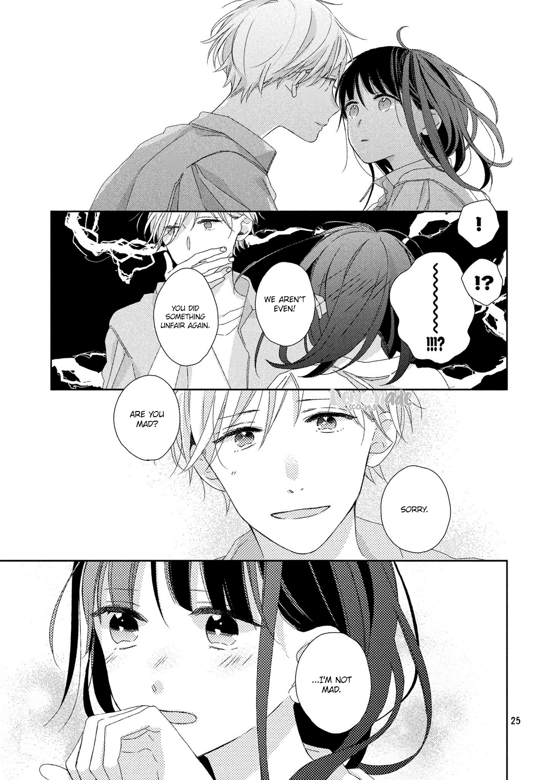 Renzu-Sou no Sankaku Chapter 13 page 26 - Chapter 13: Farewell Kiss