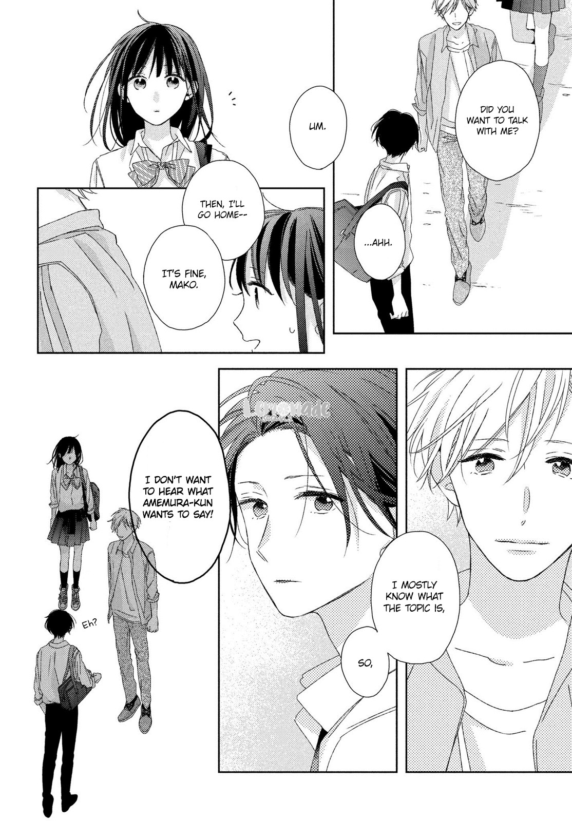 Renzu-Sou no Sankaku Chapter 13 page 29 - Chapter 13: Farewell Kiss