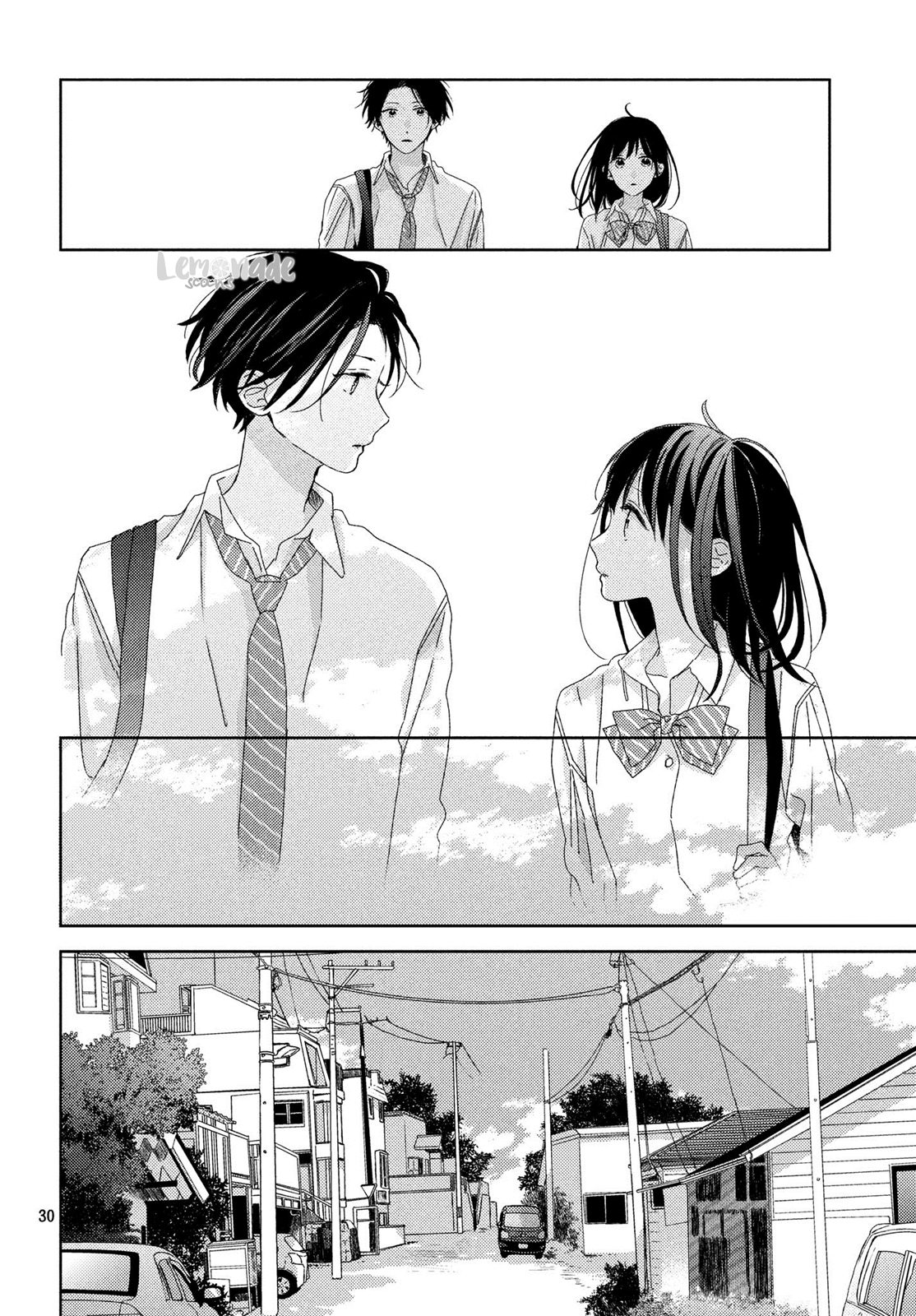 Renzu-Sou no Sankaku Chapter 13 page 31 - Chapter 13: Farewell Kiss