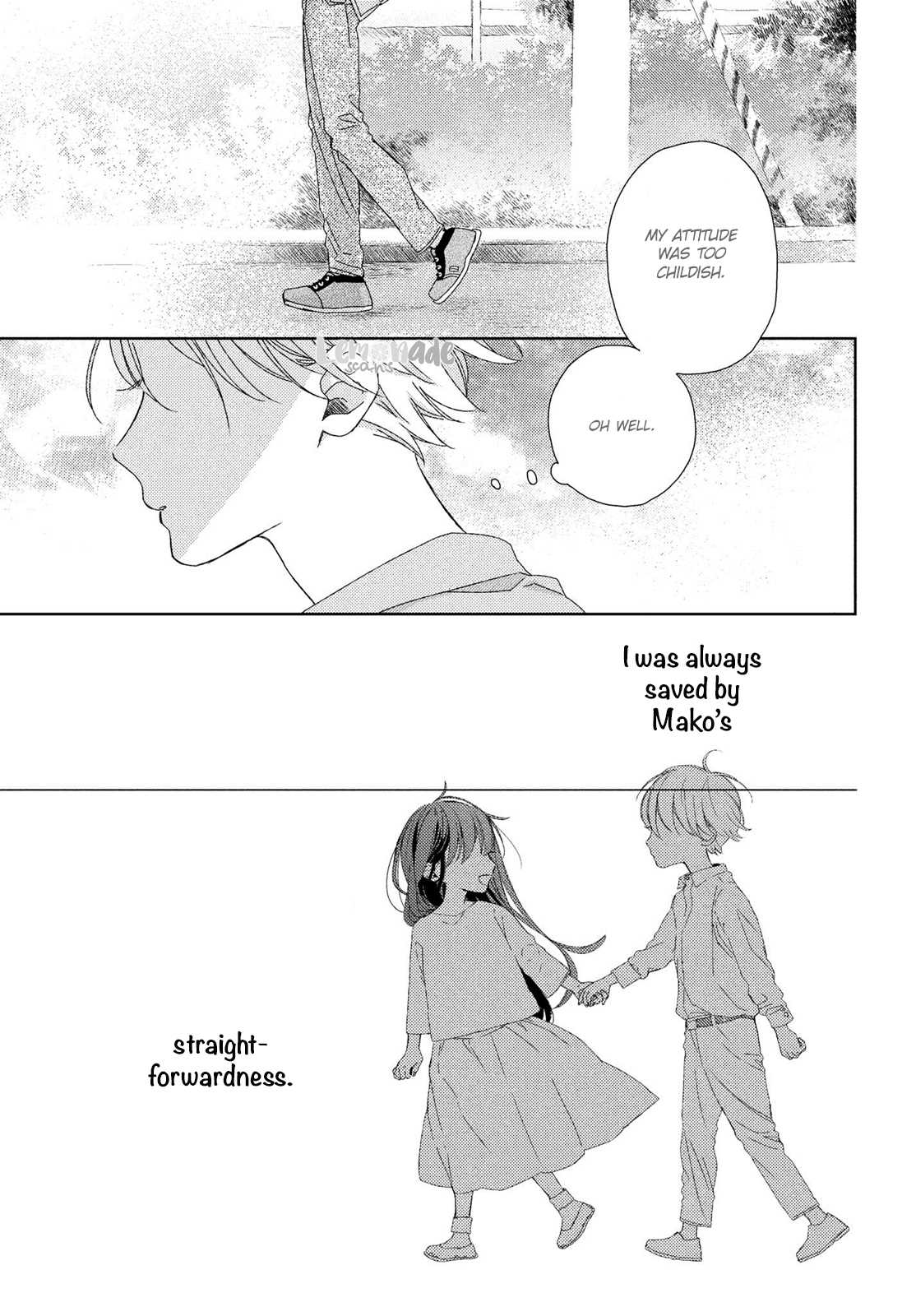 Renzu-Sou no Sankaku Chapter 13 page 32 - Chapter 13: Farewell Kiss