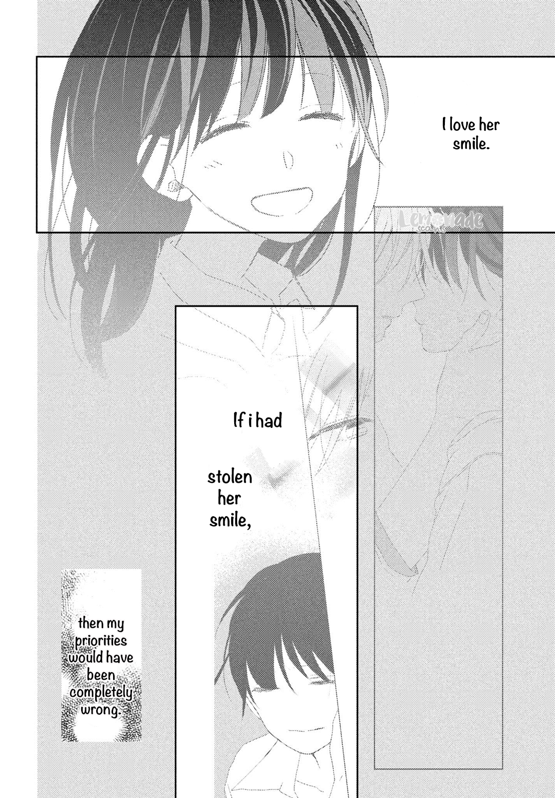 Renzu-Sou no Sankaku Chapter 13 page 33 - Chapter 13: Farewell Kiss