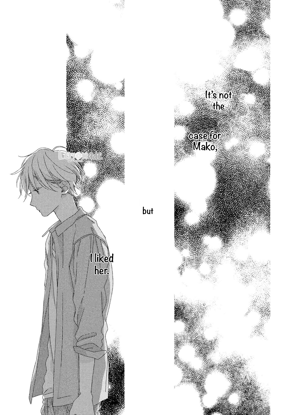 Renzu-Sou no Sankaku Chapter 13 page 34 - Chapter 13: Farewell Kiss