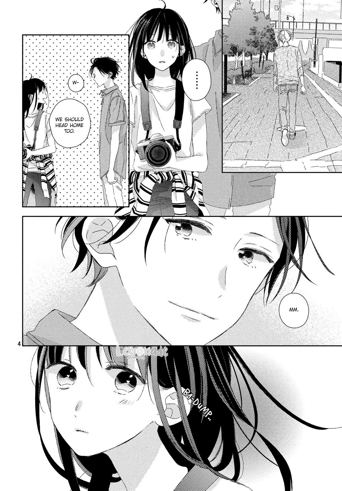 Renzu-Sou no Sankaku Chapter 13 page 5 - Chapter 13: Farewell Kiss