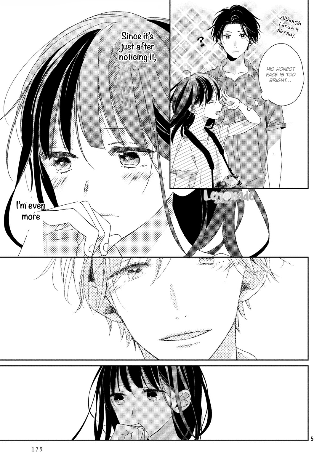 Renzu-Sou no Sankaku Chapter 13 page 6 - Chapter 13: Farewell Kiss