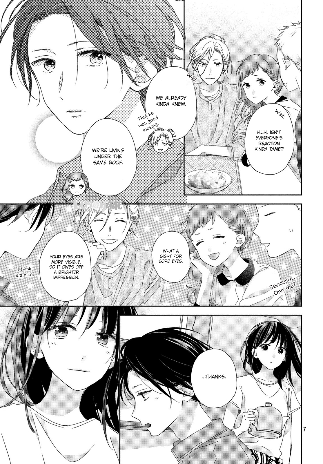 Renzu-Sou no Sankaku Chapter 13 page 8 - Chapter 13: Farewell Kiss
