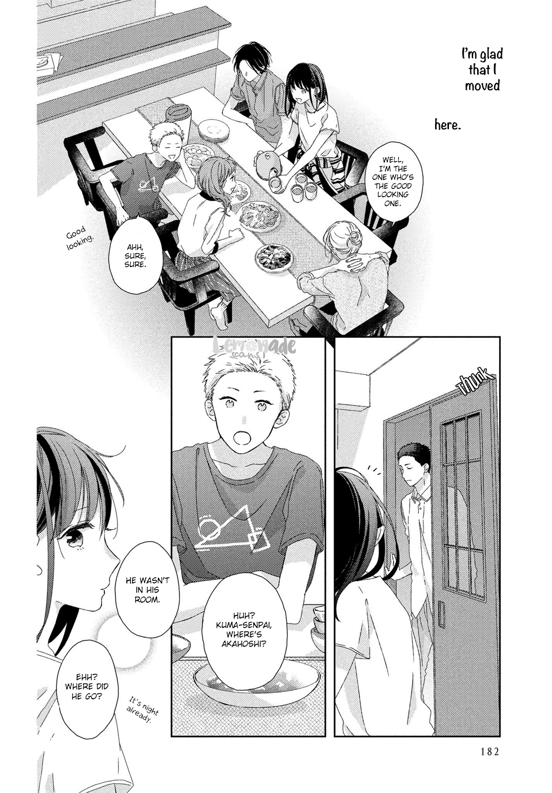 Renzu-Sou no Sankaku Chapter 13 page 9 - Chapter 13: Farewell Kiss