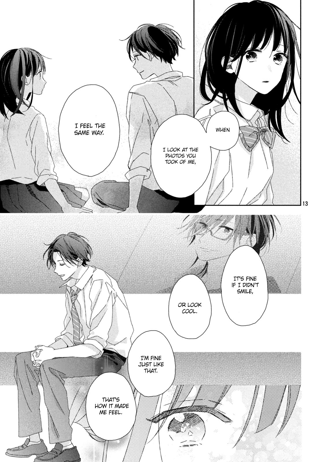 Renzu-Sou no Sankaku Chapter 14 page 14 - Chapter 14 [END]