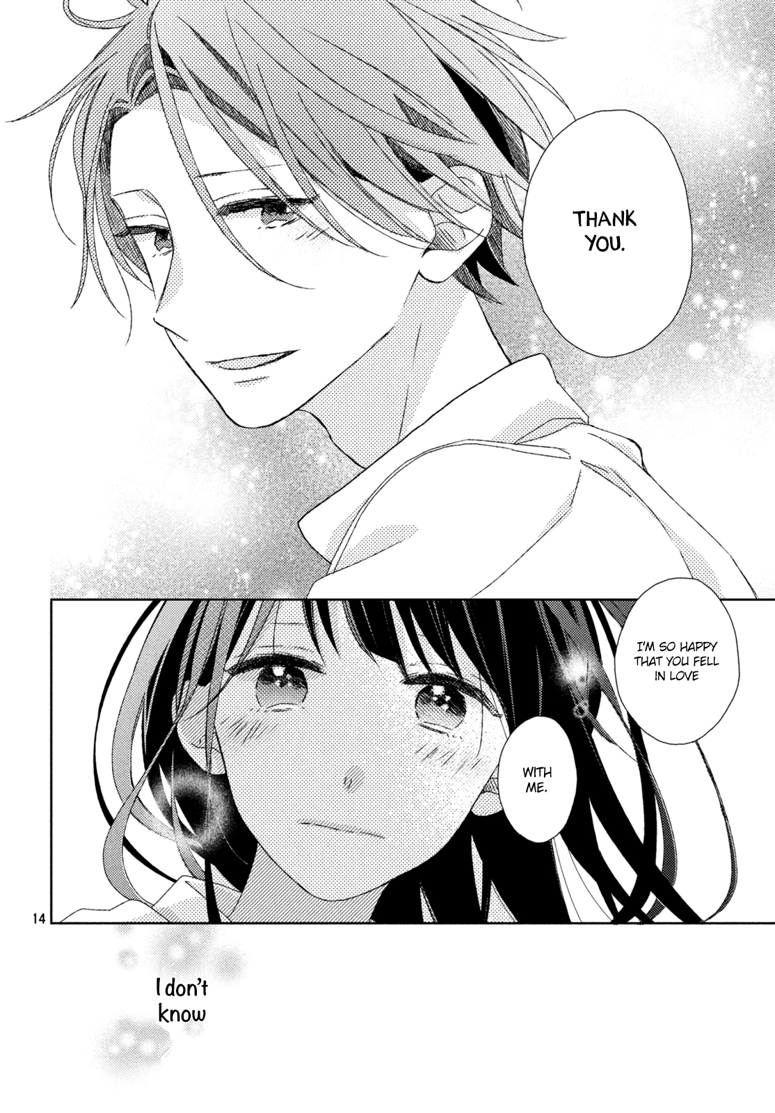 Renzu-Sou no Sankaku Chapter 14 page 15 - Chapter 14 [END]