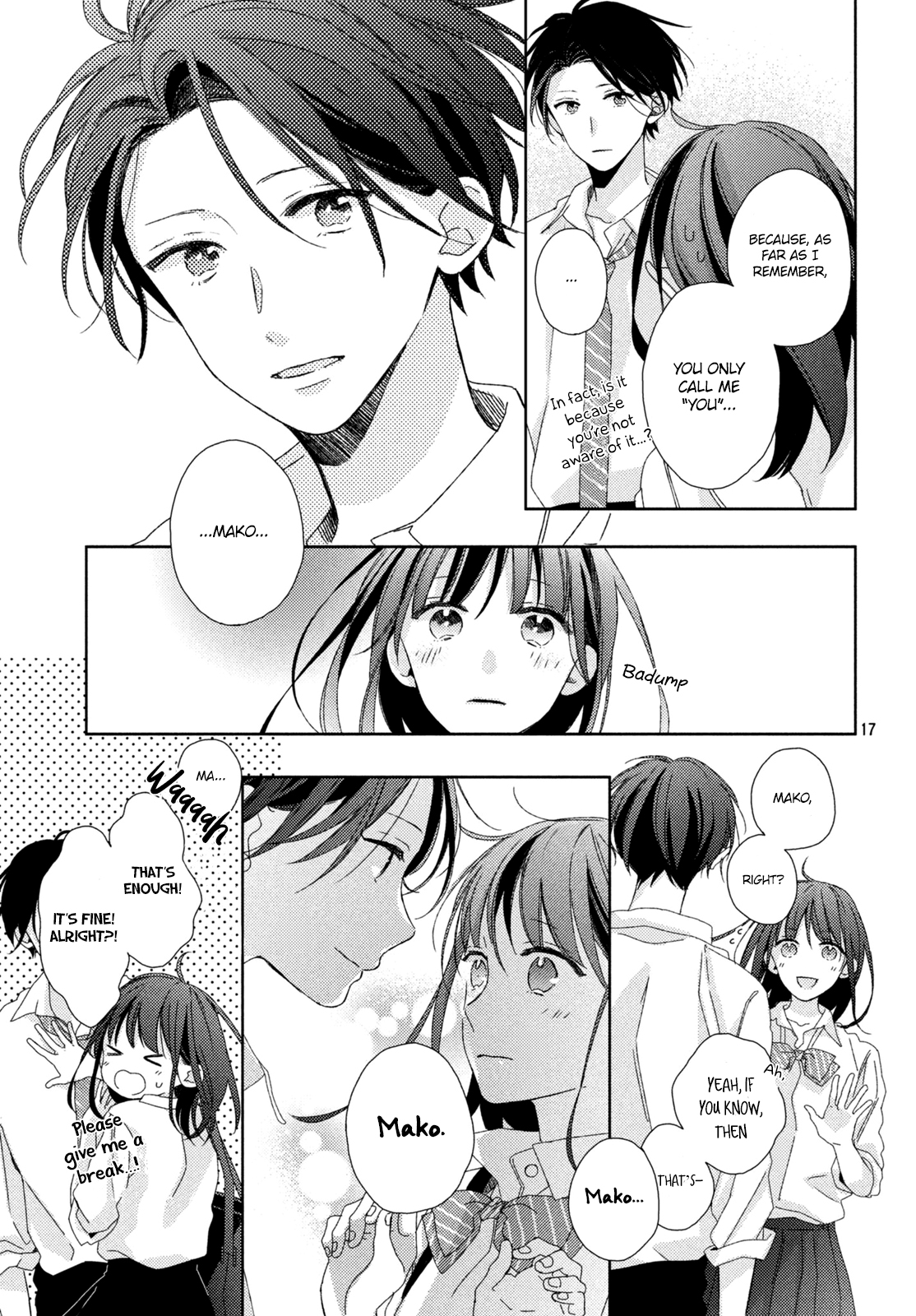 Renzu-Sou no Sankaku Chapter 14 page 18 - Chapter 14 [END]