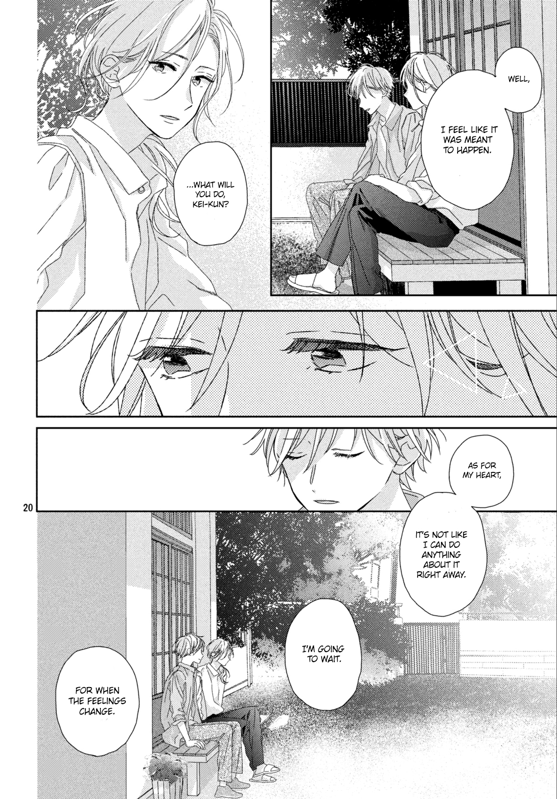 Renzu-Sou no Sankaku Chapter 14 page 21 - Chapter 14 [END]